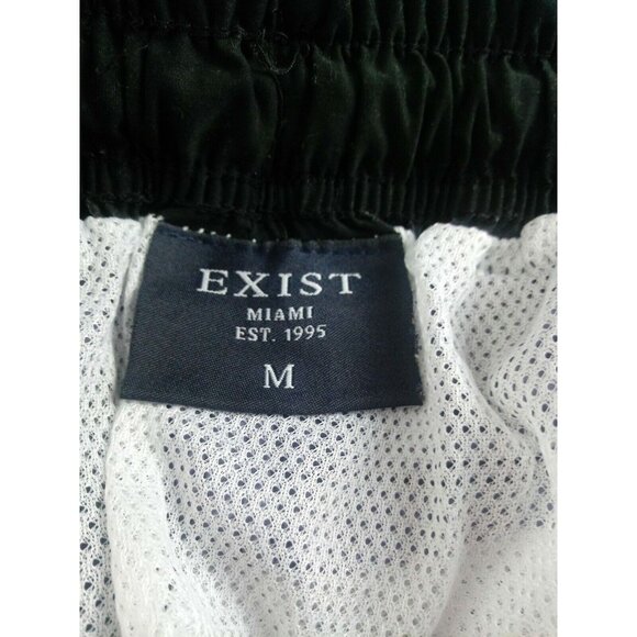 Exist Miami Men's Medium Shorts Surf Board Swimming Trunk Blue Cargo 3 pockets - Picture 9 of 12